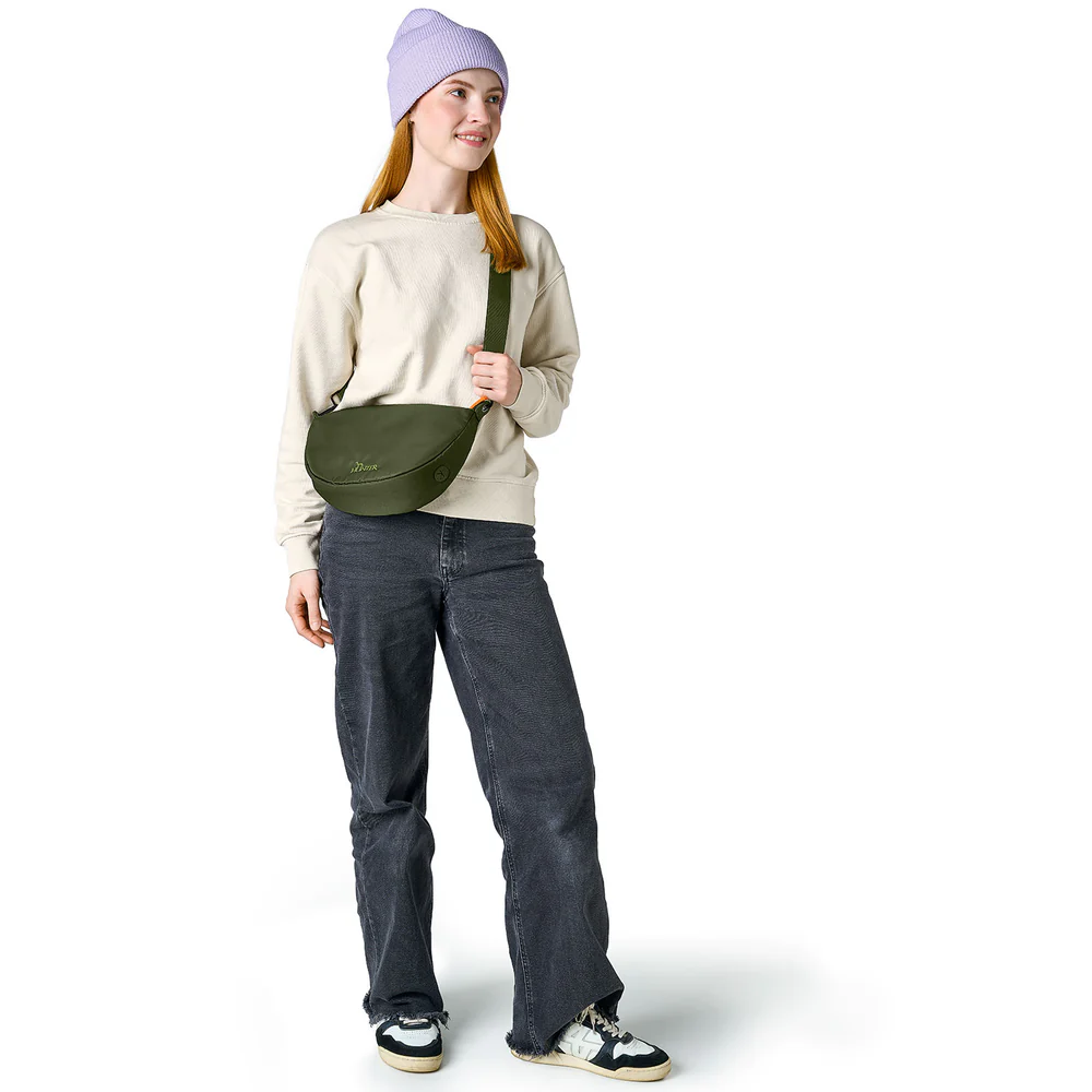 Hunter Crossbody taske Charlotte i grøn